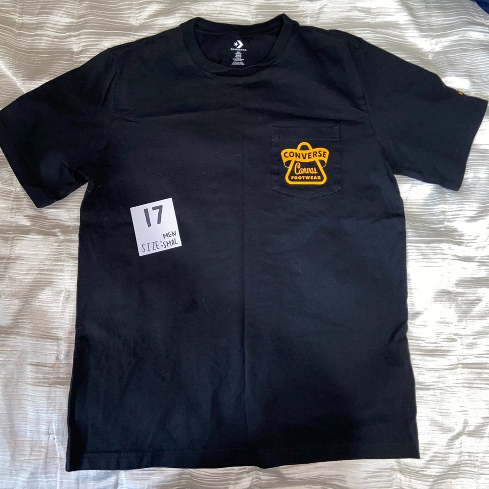 Yellow Converse shirt